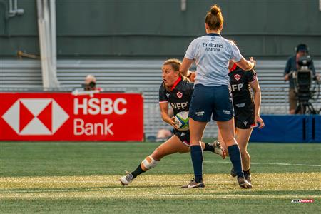 WORLD RUGBY PACIFIC FOUR SERIES - CANADA (45) VS (7) Australia - First Half - Reel A