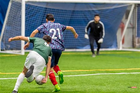 QSL - CS Pointe St-Charles (2) vs (4) AC Crema