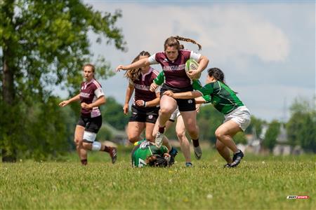 RUGBY QC 2023 (W) - Montreal Irish RFC (17) VS (67) Abénakis de Sherbrooke