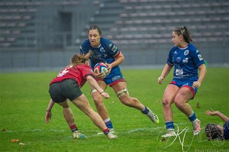 Elite 1 2023 - FC Grenoble (17) vs (12) Lyon O.U.