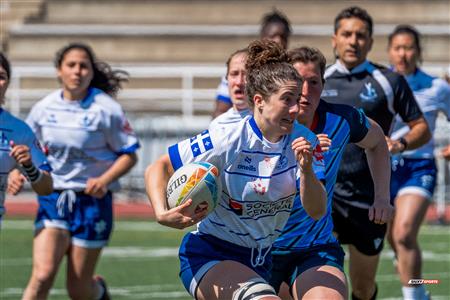 Éq.Fém.Sr.XV - Compétition Interprovinciale - Quebec Ouest (14) vs (16) Ontario Ouest