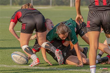 RSEQ - 2023 Rugby F - Garneau (42) vs (12) Limoilou