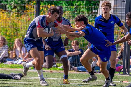 RSEQ 2023 RUGBY - UdM Carabins (7) vs ETS Piranhas (40)