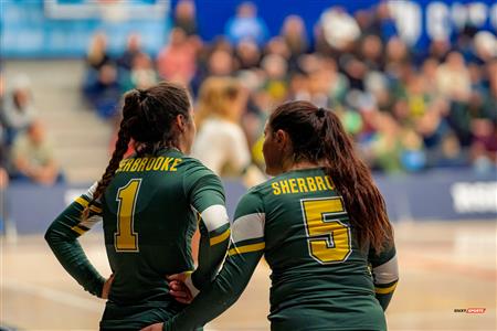 RSEQ - 2023 Volley F - UQAM (3) vs (1) Université de Sherbrooke - 1 set
