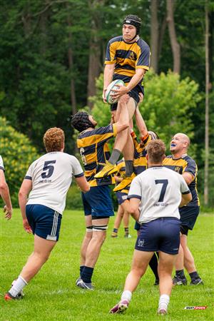 Rugby Québec (M1) - SABRFC (14) vs (24) Town of Mount Royal