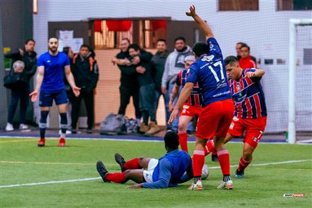 QSL - AFG Warriors (3)(6) vs (3)(5) Chivas Montreal