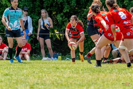 Sofia Galletti - Rugby - RUGBY QC 2023 (W) - Beaconsfield RFC (0) VS (86) Club de Rugby de Québec - Beaconsfield Rugby Football Club - Club de Rugby de Québec