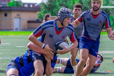 RSEQ 2023 RUGBY - UdM Carabins (7) vs ETS Piranhas (40) - Reel B