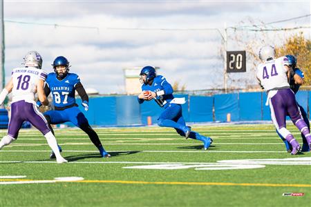 U SPORTS Uteck Bowl - Carabins (29) vs (3) Mustangs - Reel Game