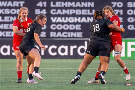 Tanya Kalounivale - Rugby - World Rugby Pacific Four Series - Canada (21) vs (52) New Zealand - Second Half - Canada national rugby union team (F) - New Zealand national rugby union team (W)