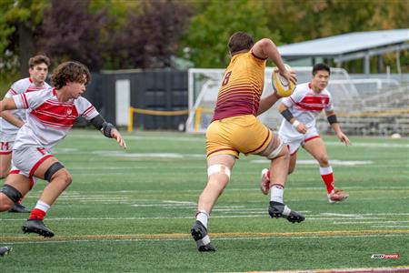 RSEQ - 2023 Rugby - Concordia (22) vs (23) McGill - Game Reel