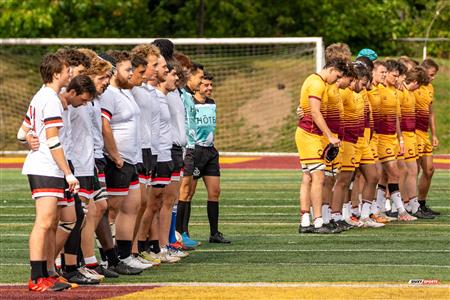 RSEQ 2023 RUGBY M - Concordia Stingers (51) vs (13) Carleton Ravens