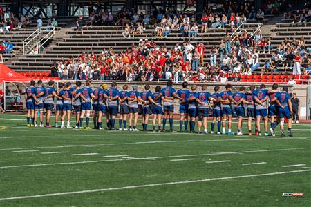 RSEQ 2023 RUGBY - McGill Redbirds (3) VS ETS PIRANHAS (20)