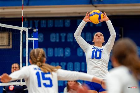 RSEQ - 2023 Volley F - UQAM (3) vs (2) Université de Montréal