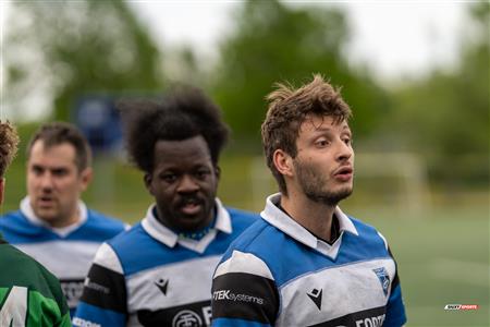 RUGBY QC 2023 (M2) - PARC OLYMPIQUE RUGBY (18) VS (24) MONTREAL IRISH RFC