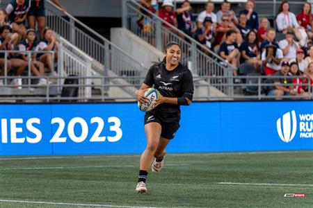 World Rugby Pacific Four Series - Canada (21) vs (52) New Zealand - First Half