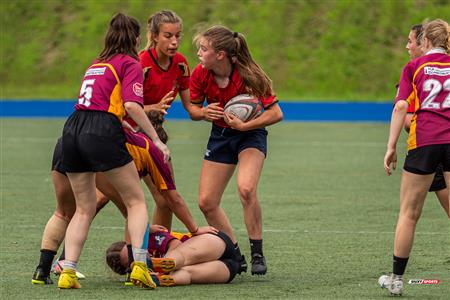 Rugby Québec - Tournoi des Régions - Capitale Nationale vs Laurentides  (Consolation)