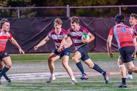 RSEQ 2023 RUGBY - Vanier College (17) vs (41) Collège Brébeuf