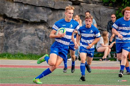 RSEQ 2023 RUGBY - Dynamiques de Brébeuf (12) VS (18) Blues of Dawson
