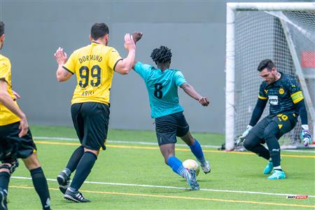 TKL 2023 DIV1 - FC Anti Social Club (4) - (1) Levski Montréal FC