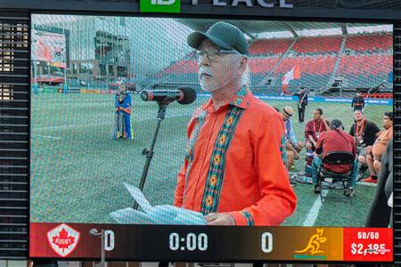 WORLD RUGBY PACIFIC FOUR SERIES - CANADA VS Australia - Before GAME