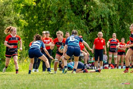 RUGBY QC 2023 (W1) - St-Lambert Locks RFC VS Beaconsfield RFC