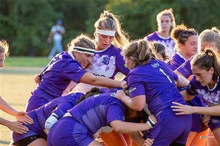 RSEQ 2023 RUGBY F - Carabins UDM (25) vs (17) Bishop's Gaiters