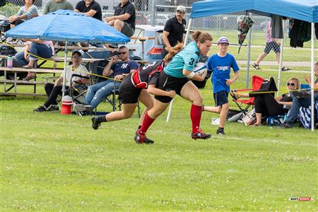 Rugby Québec - Tournoi des Régions - Lac St-Louis vs Sud-Ouest