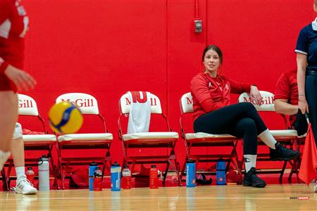 RSEQ - 2023 Volley F - McGill University (3) vs (0) UQAM