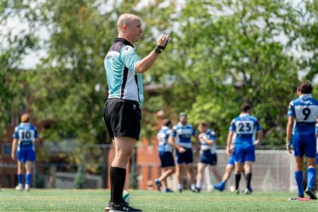 Rugby Québec - Parc Olympique (18) vs (31) Club de Rugby de Québec (M2) - 1ère mi-temps