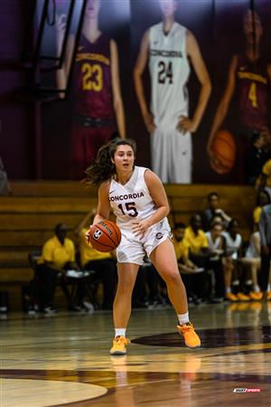 RSEQ - 2023 Basketball F - Concordia (55) vs (37) McGill