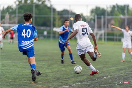 COUPE DU QUÉBEC (U16M) - CS MRO (1) vs (0) CS Lasalle Rapides