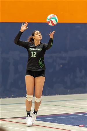 RSEQ - 2023 Volley F - André Laurendeau (1) vs (3) Bois-de-Boulogne