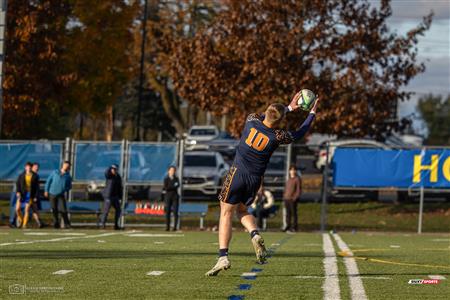 RSEQ 2023 - FINAL Coll. RUGBY MASC. - J.Abbott (22) vs (24) André Laurendeau (2nd HALF)