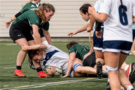 RSEQ - 2023 Rugby F - Garneau (12) vs (36) Sainte-Foy