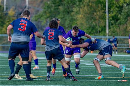 RSEQ 2023 RUGBY M - Bishop's (7) VS (33) ETS