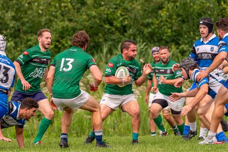 RUGBY QUÉBEC (M1) - Montreal Irish (59) vs (0) Parc Olympique