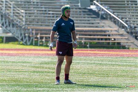 RSEQ 2023 RUGBY M - Concordia Stingers (40) VS (31) Ottawa Gee Gees - 1st Half