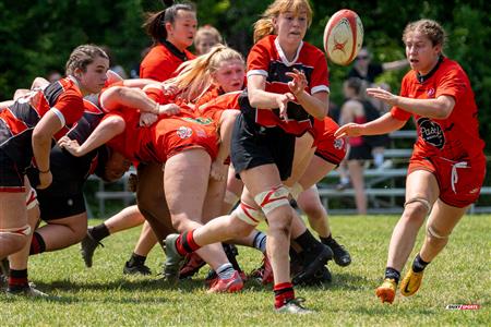 RUGBY QC 2023 (W) - Beaconsfield RFC (0) VS (86) Club de Rugby de Québec