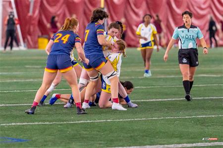 2023 7s Nationals Concordia - Queen's U I (22) vs (0) U Lethbridge