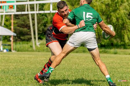 RUGBY QC 2023 (M1) - MONTREAL IRISH RFC (29) VS (27) BEACONSFIELD RFC - Second Half