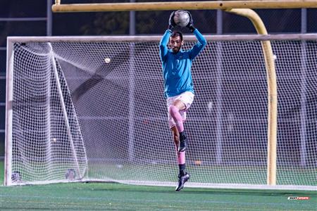 2023 - Bandjos FC (5) vs (3) USM - Ligue Concordia - Demi-Finale AA IR