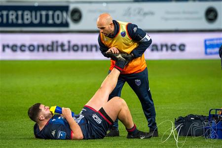 PRO D2 - FC Grenoble (27) VS (37) USON