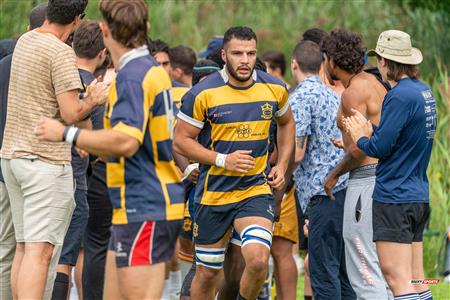 Rugby Québec - Montreal Irish (5) vs (43) TMR RFC - Semi Finales M1 - 1er mi-temps