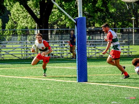 Rugby Québec 2018 - Club de Rugby de Québec vs Parc Olympique 
