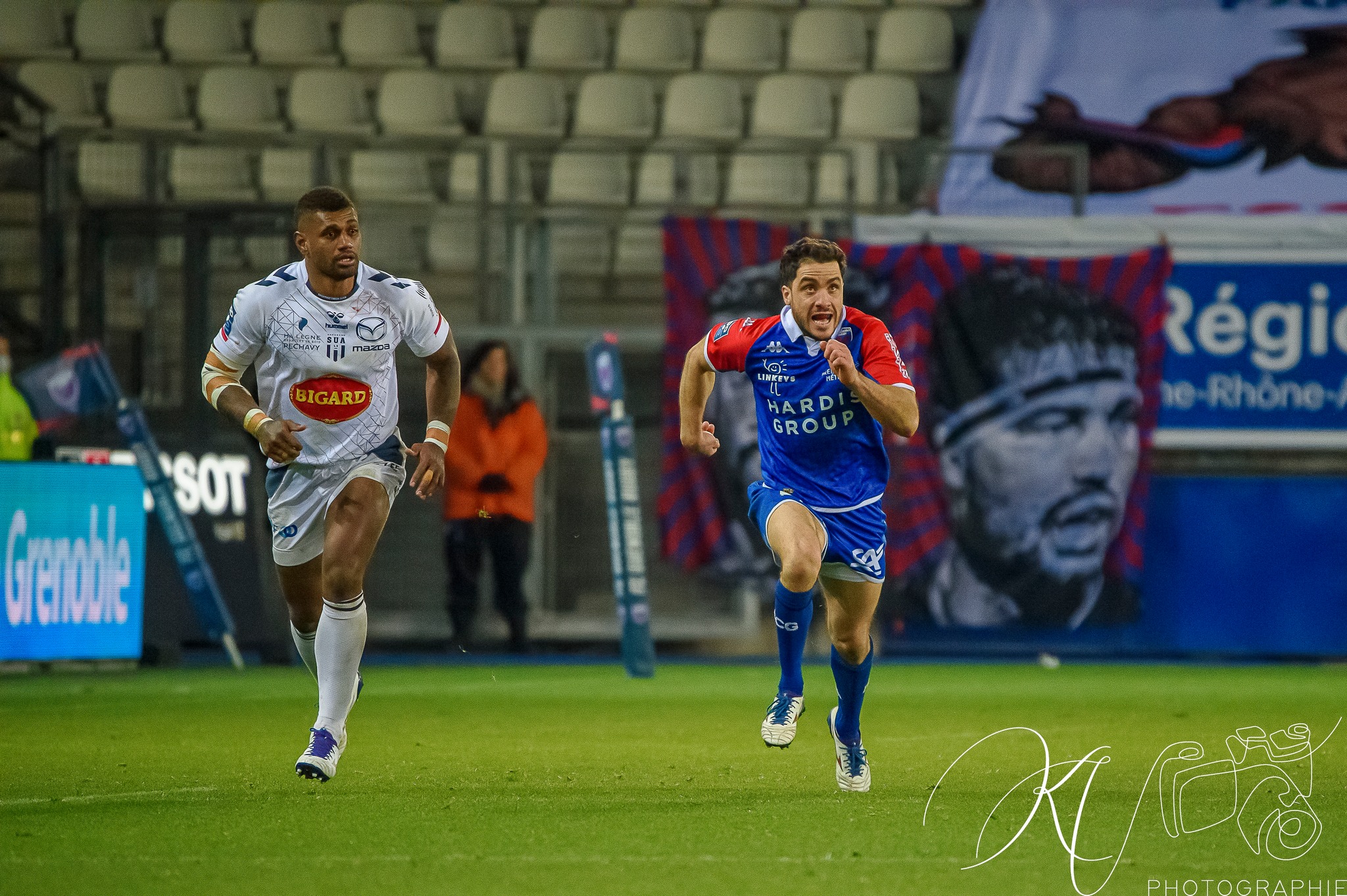  FC Grenoble Rugby - SU Agen - Rugby - FC Grenoble (20) vs (16) SU Agen (#2023FCGvSUA02) Photo by: Karine Valentin | Siuxy Sports 2023-02-03