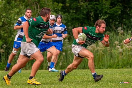 RUGBY QUÉBEC (M1) - Montreal Irish (59) vs (0) Parc Olympique