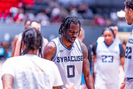 TBL - Montreal Toundra (95) vs (104) Syracuse Stallions (Game 2) - 1st half