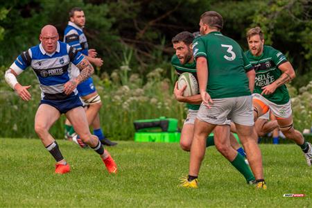 RUGBY QUÉBEC (M1) - Montreal Irish (59) vs (0) Parc Olympique
