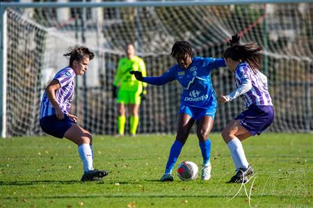 Div 3 Fém - Grenoble F38 (0) vs (1) Toulouse FC